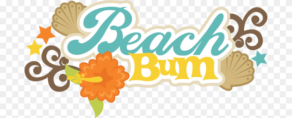 Transparent Beach Border Beach Babe Clipart, Flower, Plant, Art, Graphics Free Png Download