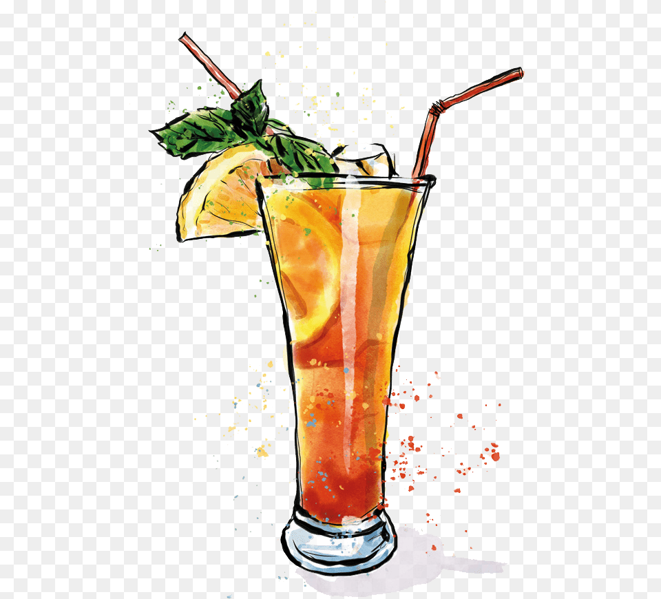 Transparent Beach Drink Zombie, Alcohol, Beverage, Cocktail, Herbs Png Image