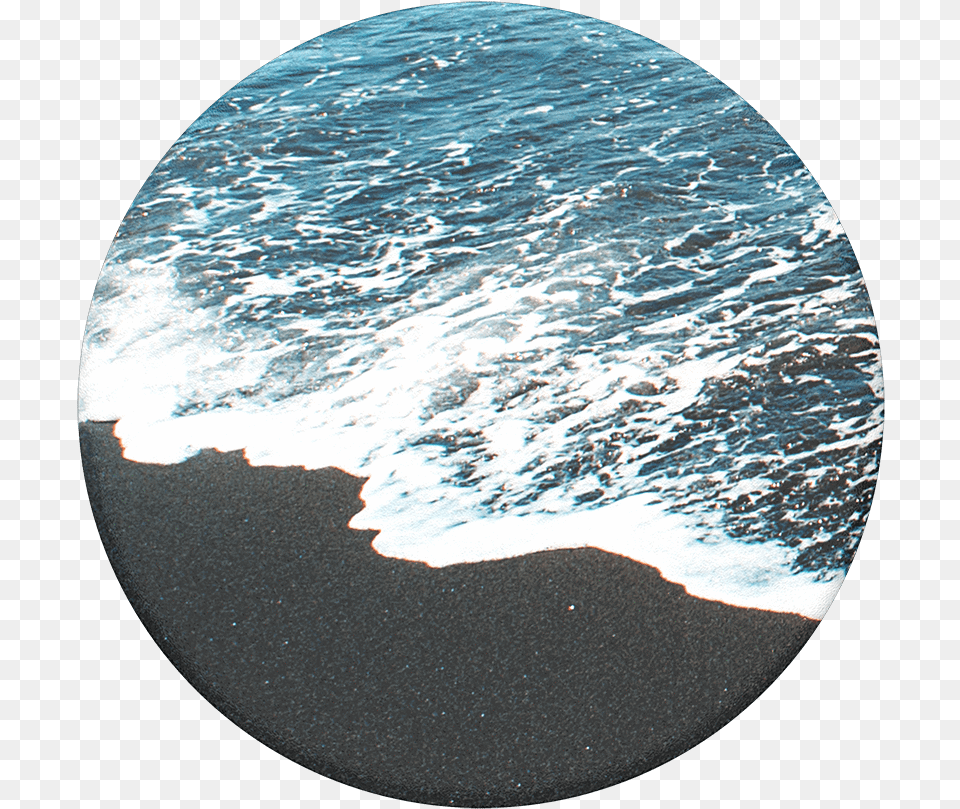 Transparent Beach Sand Beach In A Circle, Nature, Outdoors, Sea, Water Png Image