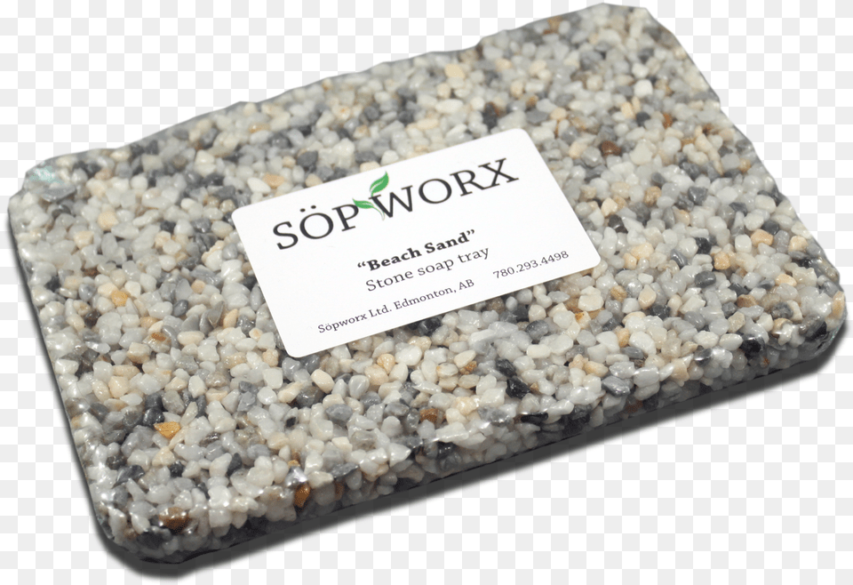 Beach Sand Soap Pebble Soap, Road, Gravel, Mineral, Rock Free Transparent Png