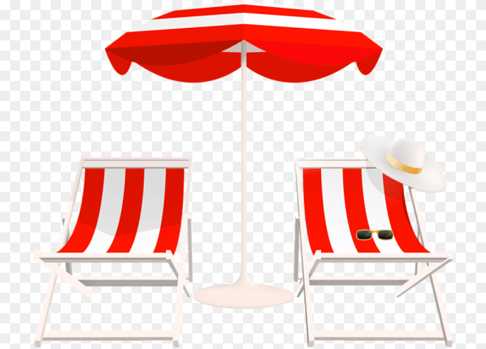 Transparent Beach Umbrella Clipart Beach Umbrella, Canopy, Chair, Clothing, Furniture Png