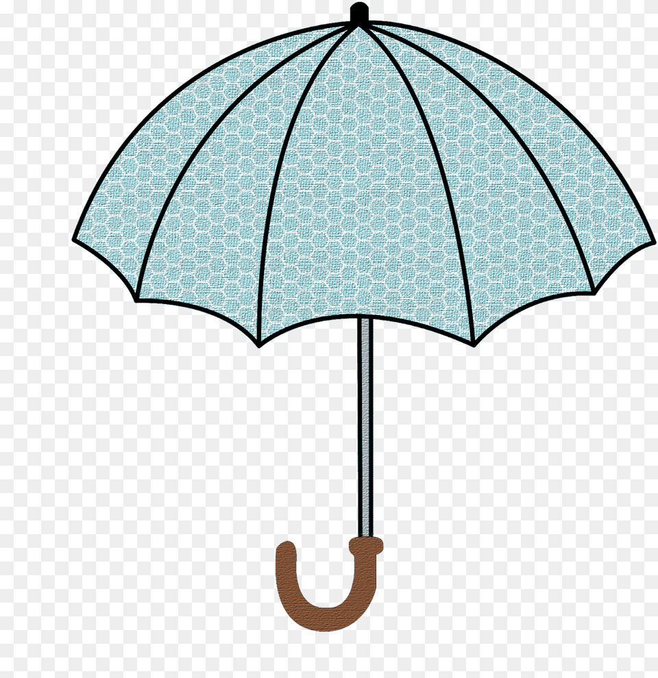 Transparent Beach Umbrella Clipart Desenho De Guarda Chuva Aberto, Canopy, Chandelier, Lamp Png