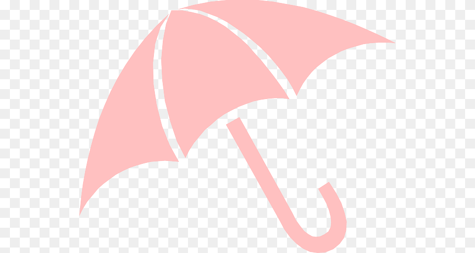 Transparent Beach Umbrella Clipart Pink Umbrella Clip Art, Canopy Free Png