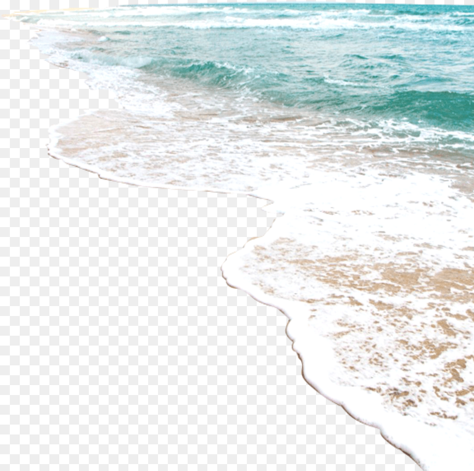 Transparent Beach Waves Sea Wave Beach, Coast, Nature, Outdoors, Shoreline Free Png Download