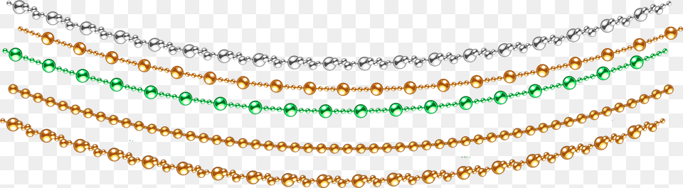 Bead Clipart Bead Garland, Accessories, Jewelry, Necklace Free Transparent Png