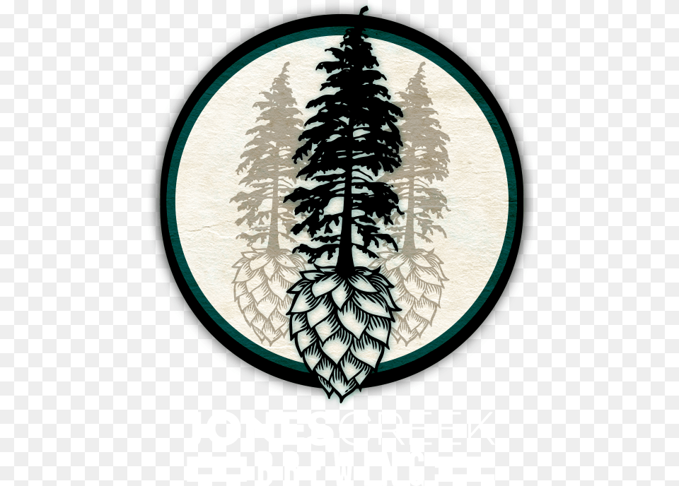 Transparent Beaned Tall Evergreen Tree Silhouette, Plant, Advertisement, Poster, Logo Free Png Download