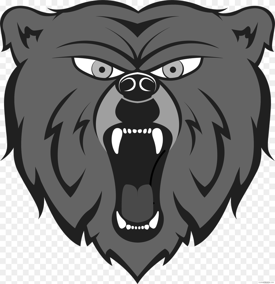 Bear Clip Art Angry Bear Clipart, Baby, Person, Animal, Lion Free Transparent Png