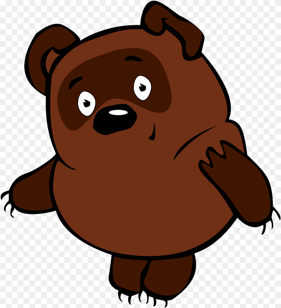 Transparent Bear Clipart, Plush, Toy, Baby, Person Free Png