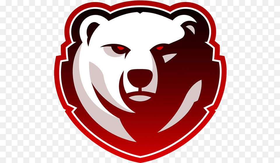 Transparent Bear Face Red Gaming Logo, Photography, Baby, Person, Head Png
