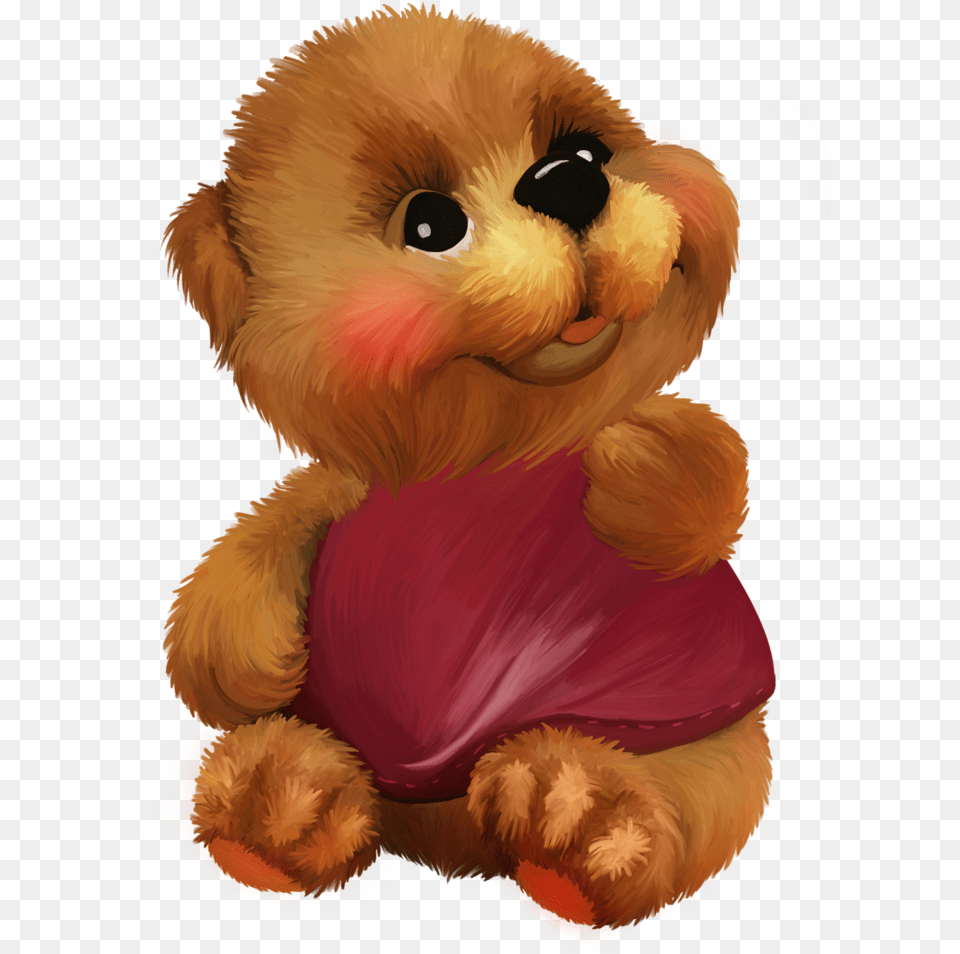 Transparent Bear Teddy Bear Cute Cartoon, Animal, Bird, Teddy Bear, Toy Free Png Download