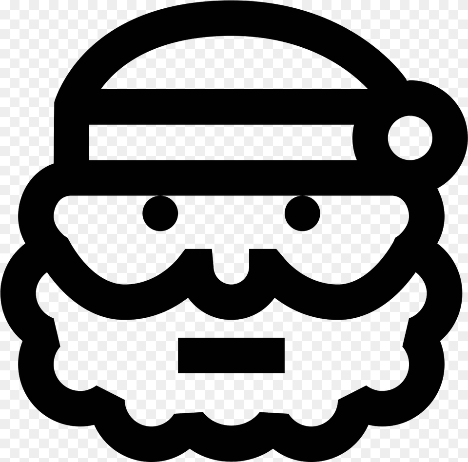 Beard, Gray Free Transparent Png