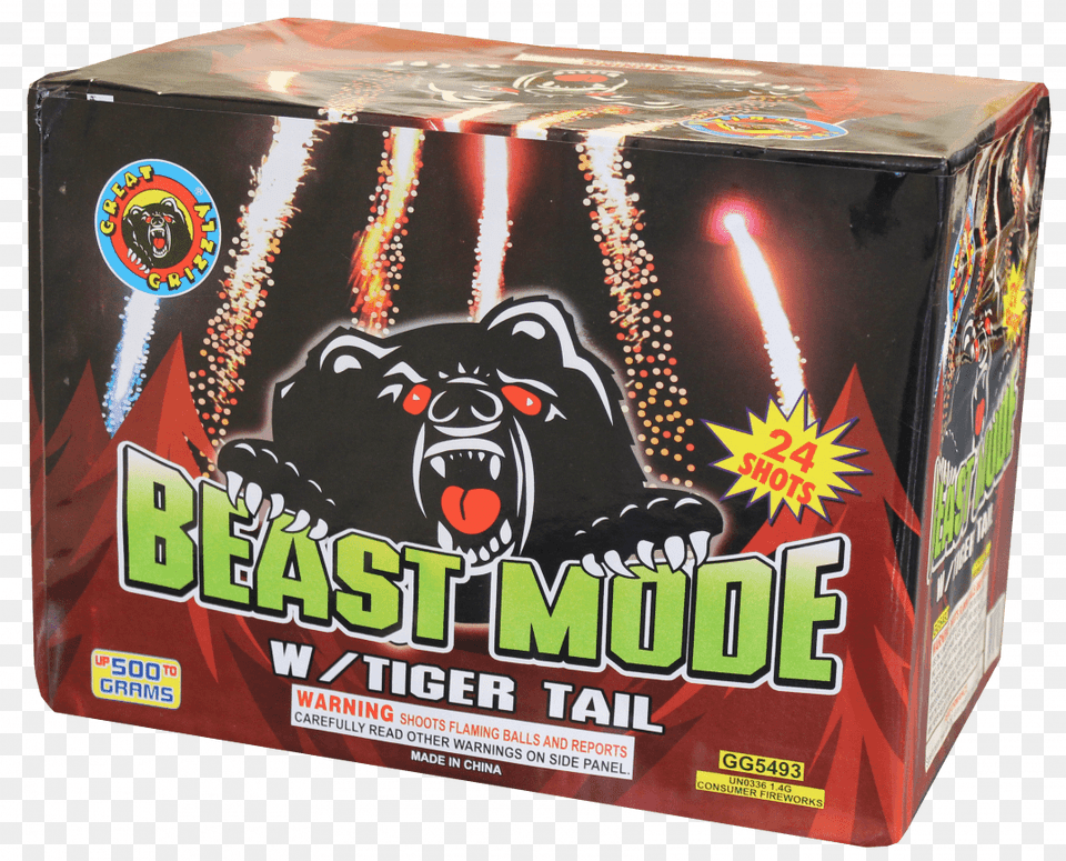 Transparent Beast Mode, Box, Fireworks, Food, Sweets Png