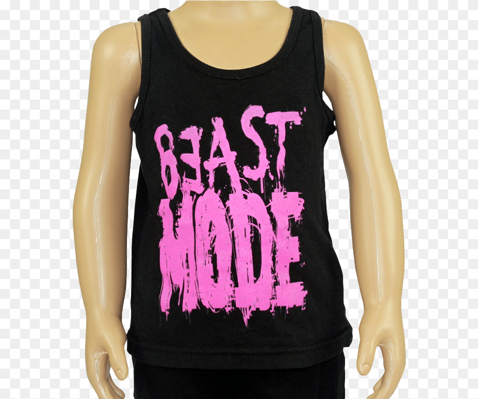 Beast Mode Active Tank, Clothing, T-shirt, Tank Top, Adult Free Transparent Png