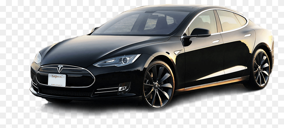 Transparent Beat Up Car Clipart Tesla S Model 2017, Wheel, Vehicle, Transportation, Sedan Png Image