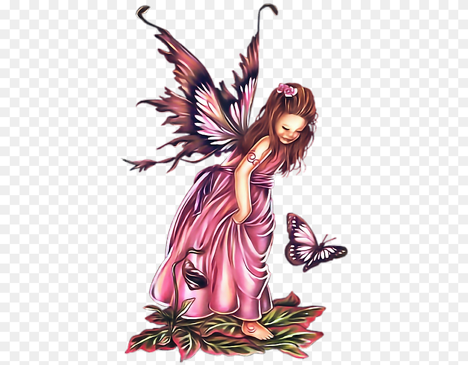 Transparent Beautiful Fairy Fairy, Book, Comics, Publication, Adult Free Png