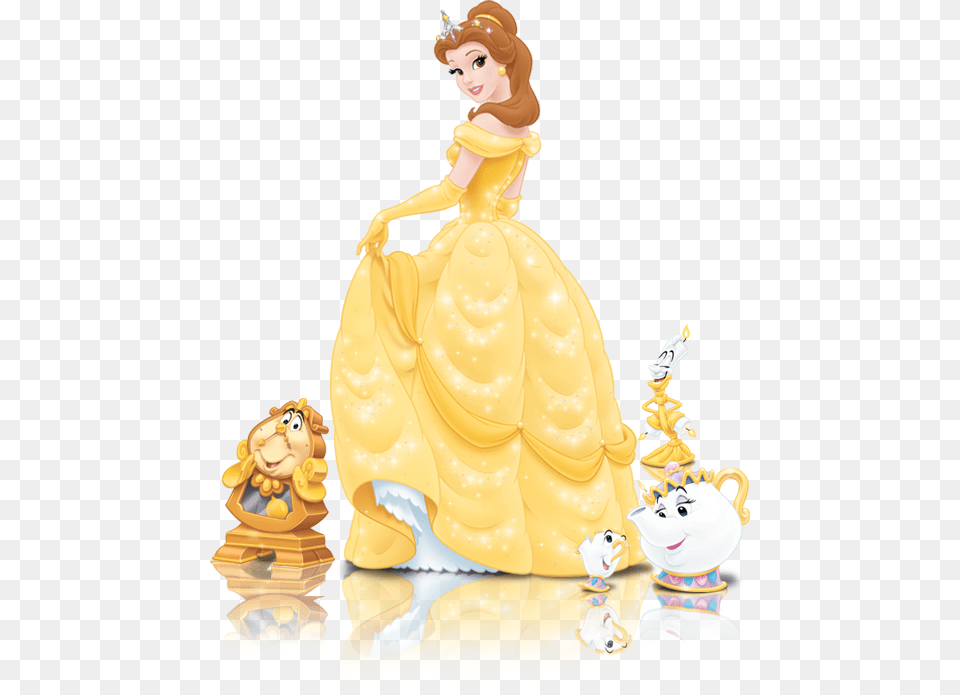 Transparent Beauty And The Beast Belle Clipart Beauty And The Beast Characters Belle, Adult, Wedding, Person, Female Free Png Download