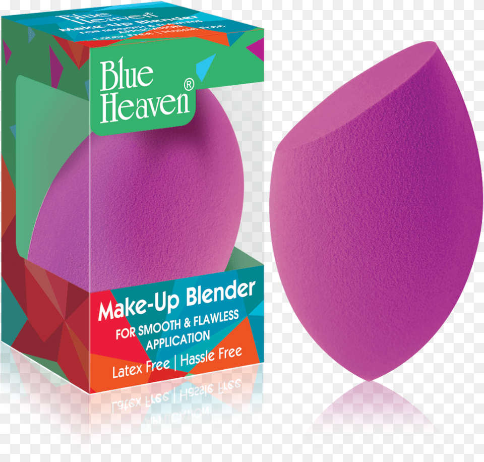Transparent Beauty Blender Lipstick, Sponge Free Png Download