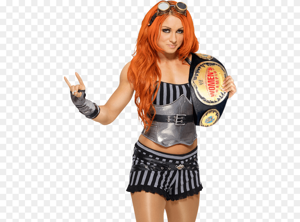 Becky Lynch Becky Lynch Divas Champion, Finger, Body Part, Clothing, Costume Free Transparent Png
