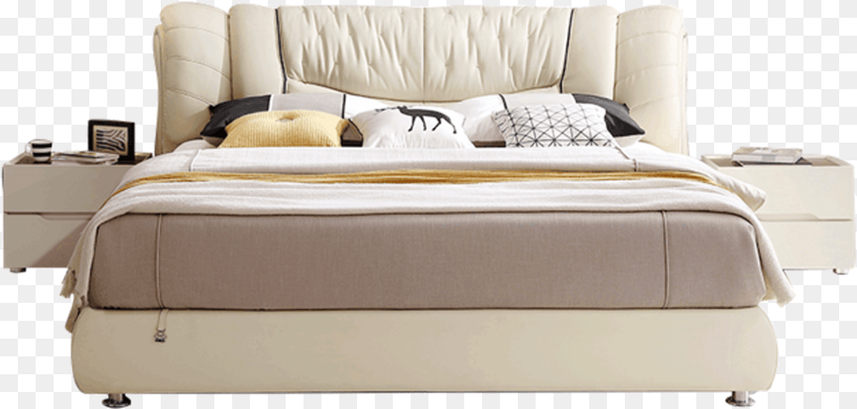 Transparent Bed Emoji Bed Images Hd, Furniture, Cushion, Home Decor Free Png