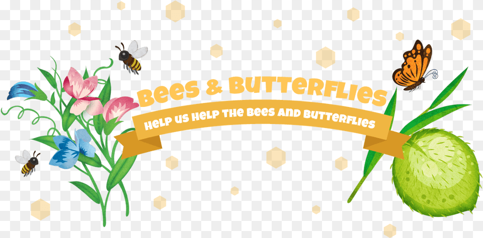 Transparent Bee Clipart Bee And Butterfly Logo, Tennis Ball, Ball, Tennis, Sport Free Png Download