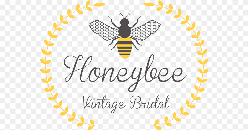 Transparent Bee Logo Vintage Bees Logo, Animal, Insect, Invertebrate, Wasp Free Png