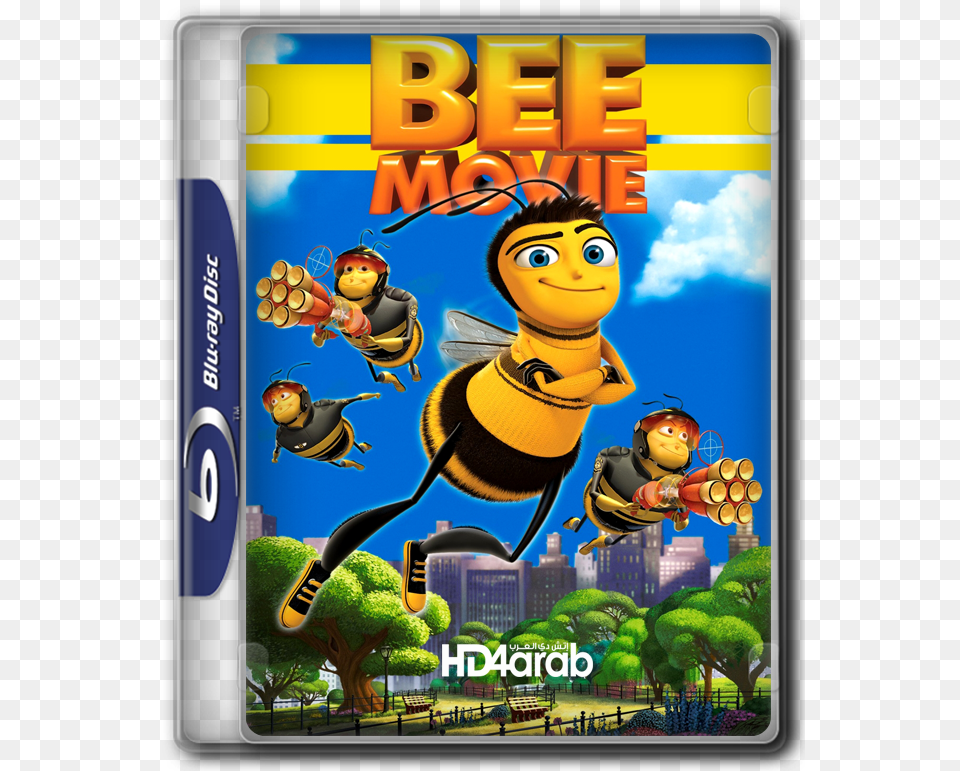 Transparent Bee Movie Dreamworks Bee Movie Dvd, Animal, Invertebrate, Insect, Wasp Png