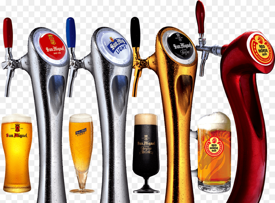 Beer Glass San Mig Light Draft Beer Free Transparent Png