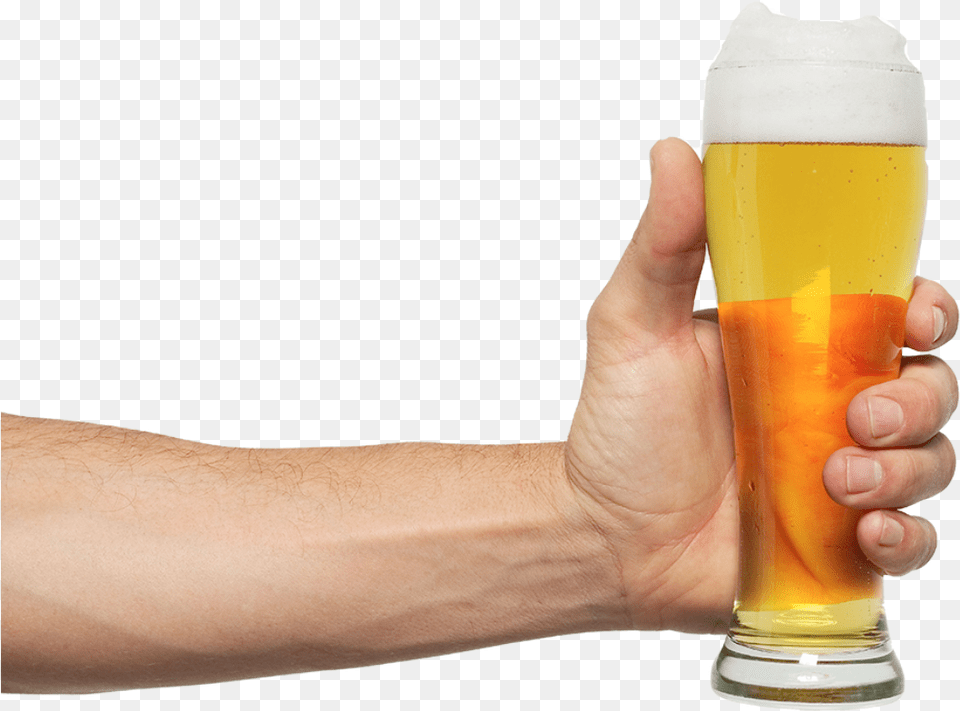 Transparent Beer Mug Holding Beer, Alcohol, Beer Glass, Beverage, Glass Png