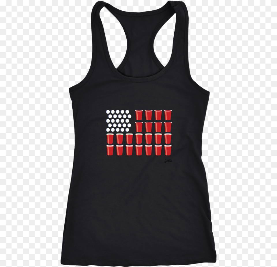 Transparent Beer Pong, Clothing, Tank Top, Cup, Vest Png Image
