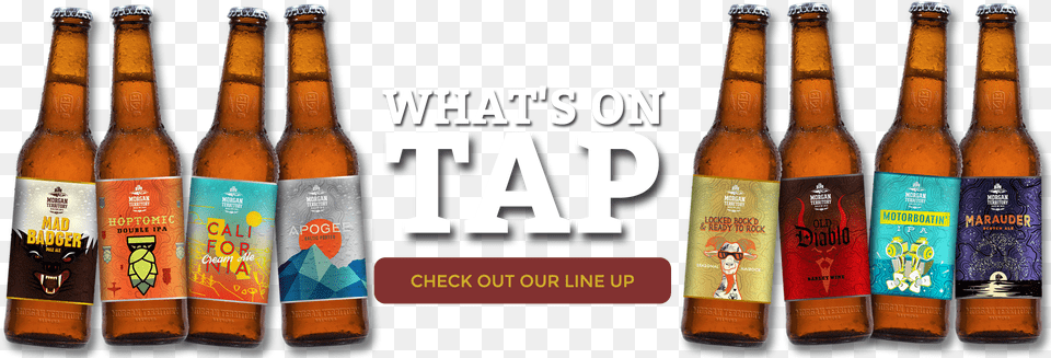 Transparent Beer Tap Ice Beer, Alcohol, Beer Bottle, Beverage, Bottle Free Png Download