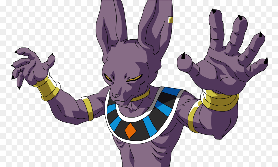 Transparent Beerus Goku Stronger Than Beerus, Purple, Baby, Person, Face Free Png