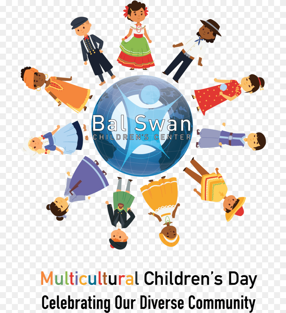 Transparent Bella Swan Multicultural Childrens Day, Girl, Baby, Child, Person Free Png Download