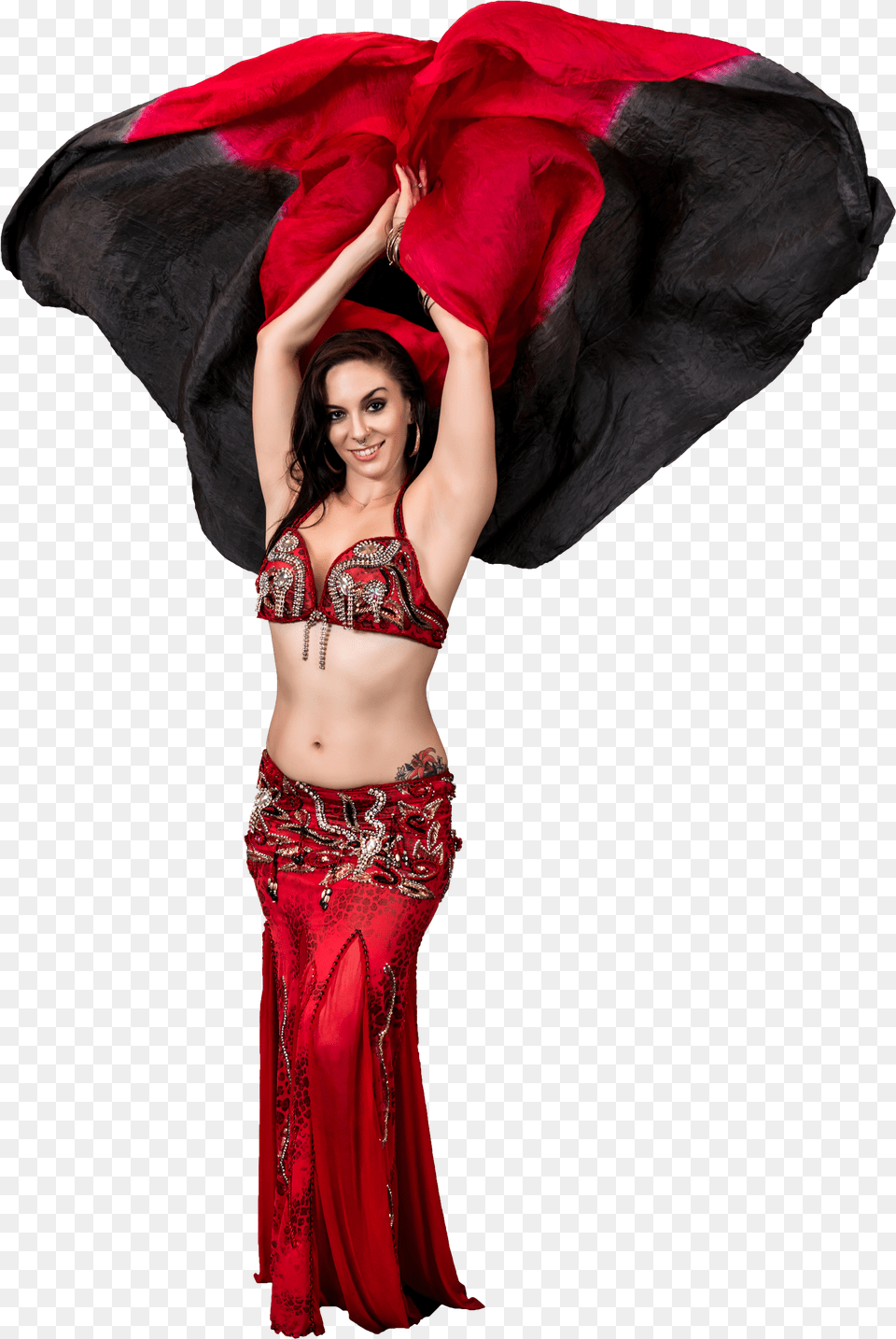 Transparent Belly Dancer, Dancing, Leisure Activities, Person, Dance Pose Free Png Download