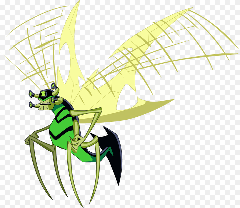 Ben 10 Ben 10 Omniverse Stinkfly, Animal, Bee, Insect, Invertebrate Free Transparent Png