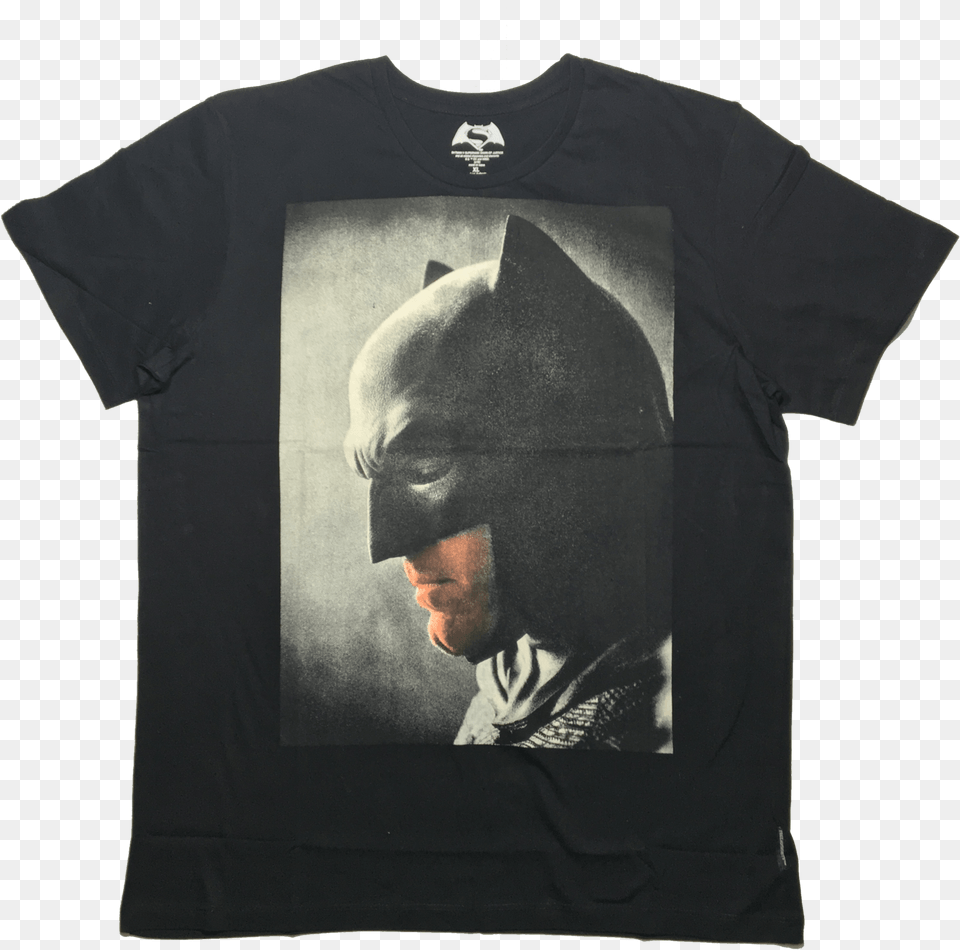 Transparent Ben Affleck Batman Active Shirt, Clothing, T-shirt, Adult, Male Png