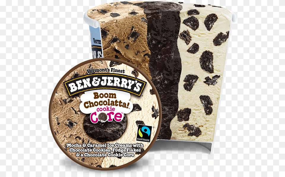 Transparent Ben And Jerry S Ben And Jerry39s Ice Cream, Dessert, Food, Ice Cream, Sweets Free Png Download