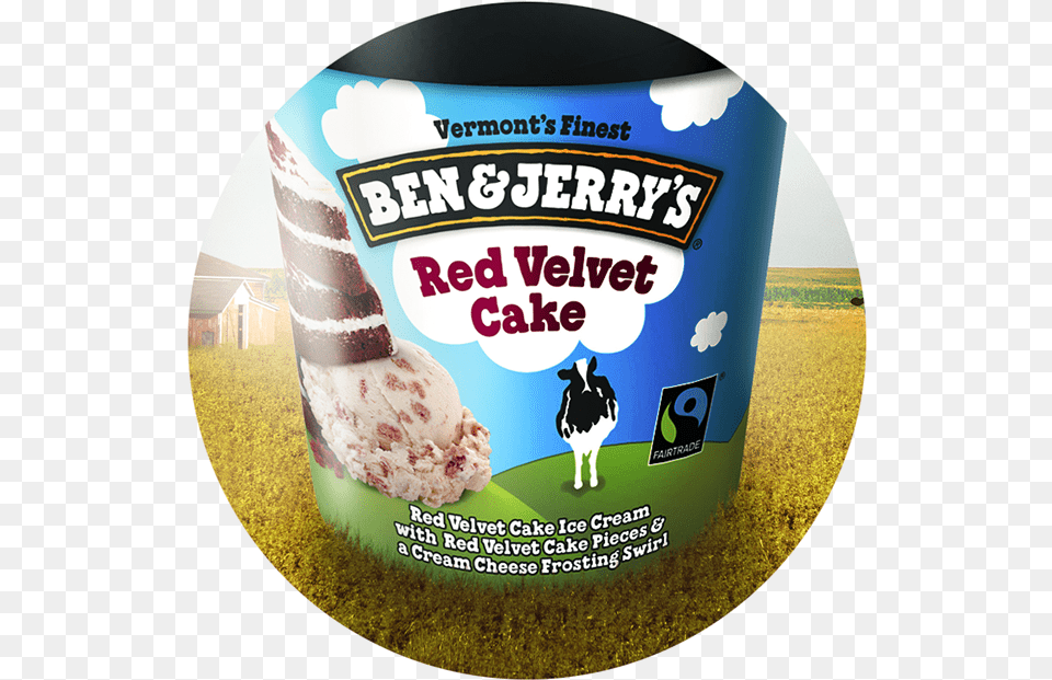 Transparent Ben And Jerry S Ben And Jerry39s Ice Cream, Food, Ice Cream, Dessert, Tin Free Png