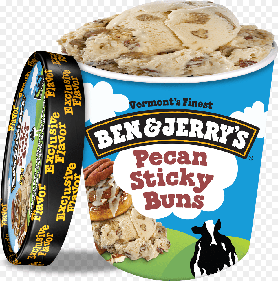 Ben And Jerry S Ben And Jerry39s Sticky Buns, Phone, Electronics, Mobile Phone, Adult Free Transparent Png