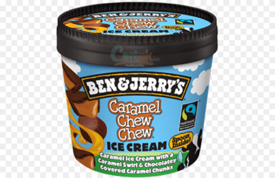 Transparent Ben And Jerry S Cookie Dough Ben Jerrys, Cream, Dessert, Food, Ice Cream Png