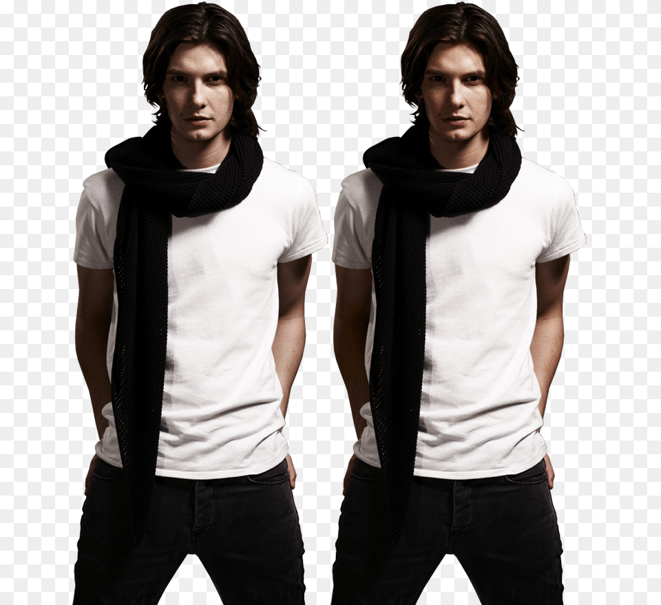 Ben Barnes Jacob And Renesmee Son, Adult, Scarf, Person, Man Free Transparent Png