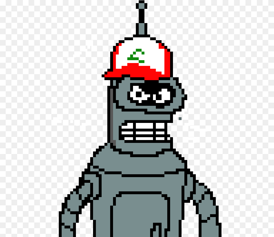 Bender Futurama, Robot, Qr Code Free Transparent Png