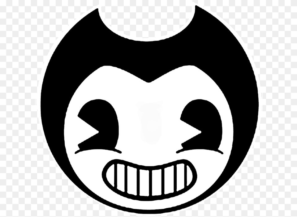 Transparent Bendy, Stencil, Logo, Symbol Png