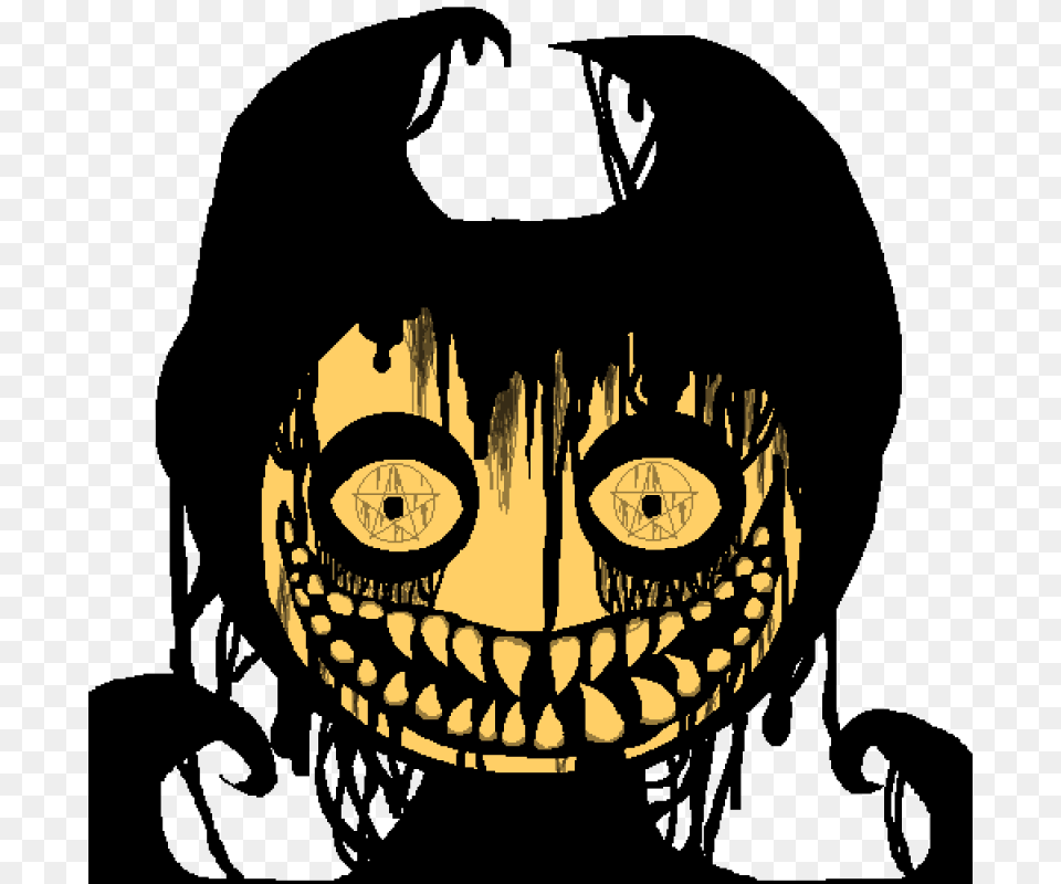 Transparent Bendy Head, Logo Png Image