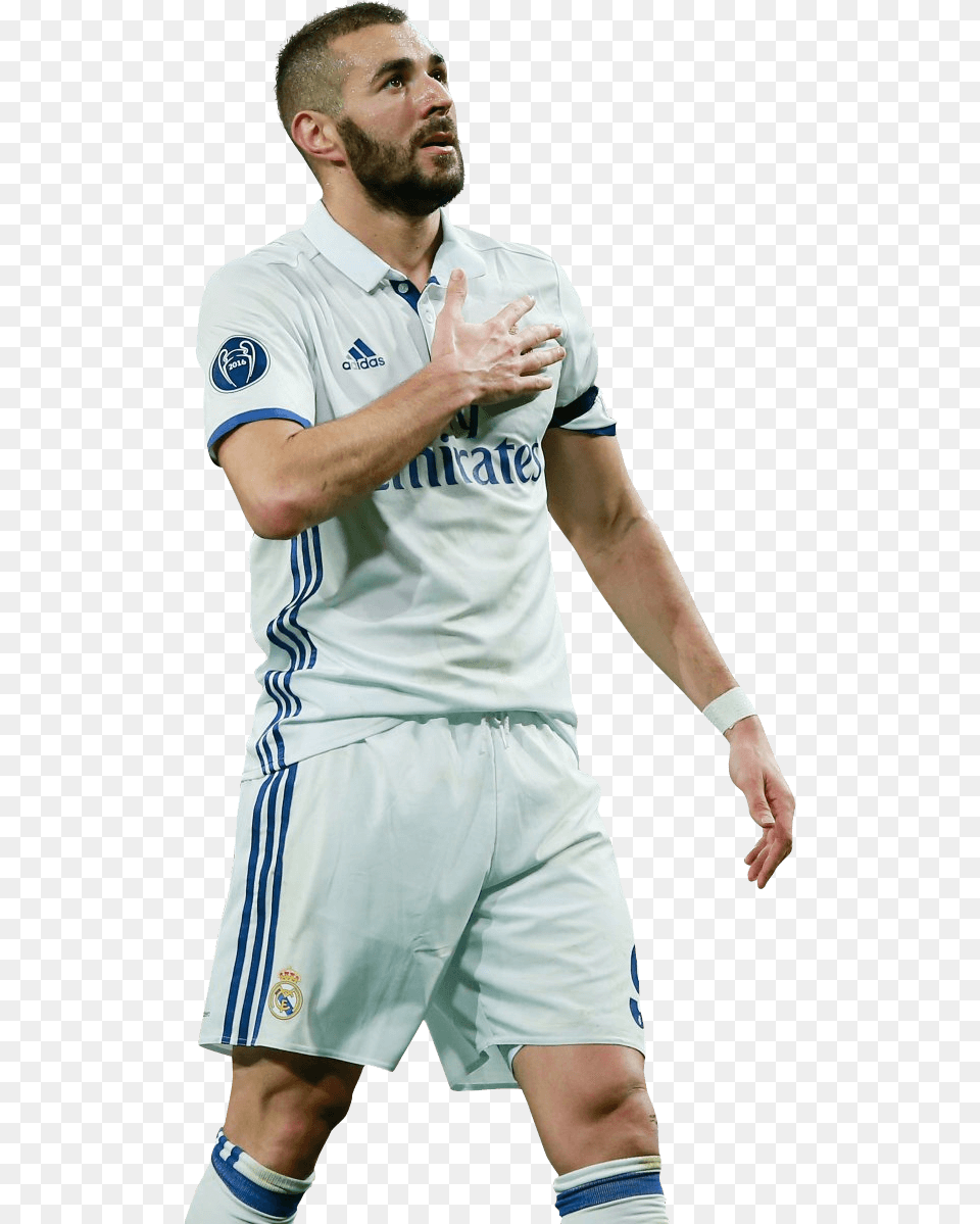 Transparent Benzema Karim Benzema 2017 2018, Shorts, Body Part, Clothing, Shirt Free Png