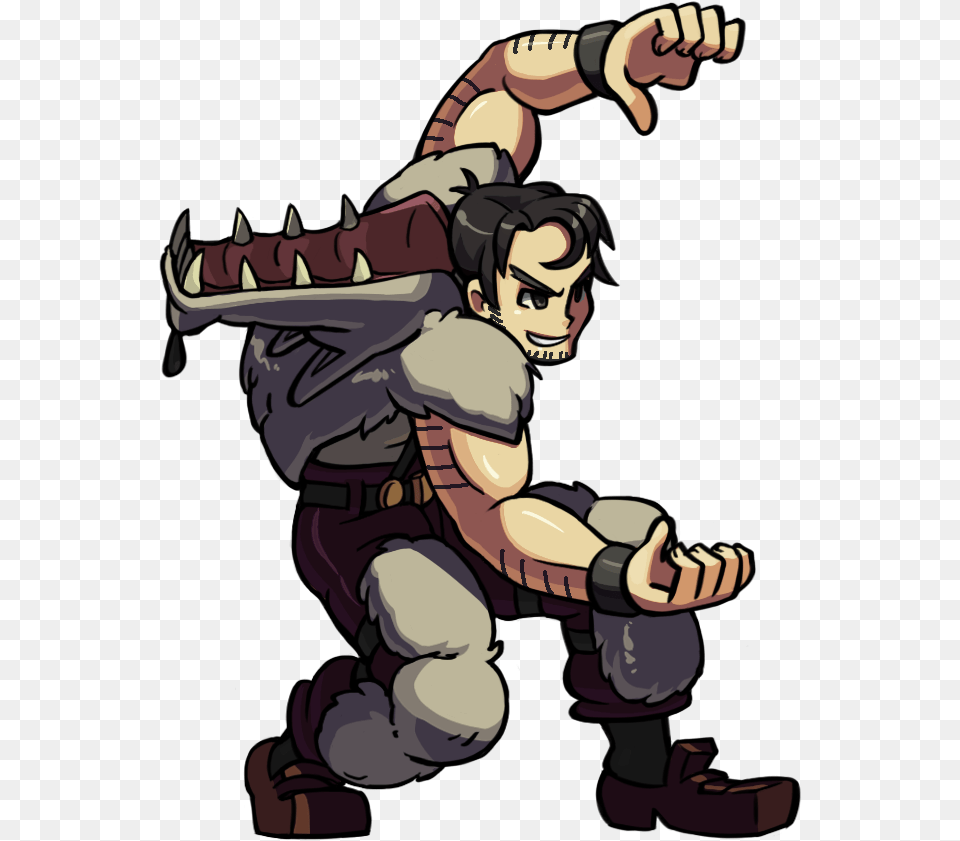 Transparent Beowulf Beowulf Skullgirls Sprites, Book, Comics, Publication, Baby Free Png