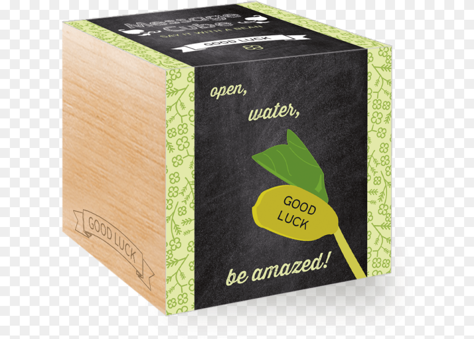 Transparent Best Of Luck Box, Herbal, Herbs, Plant, Business Card Png