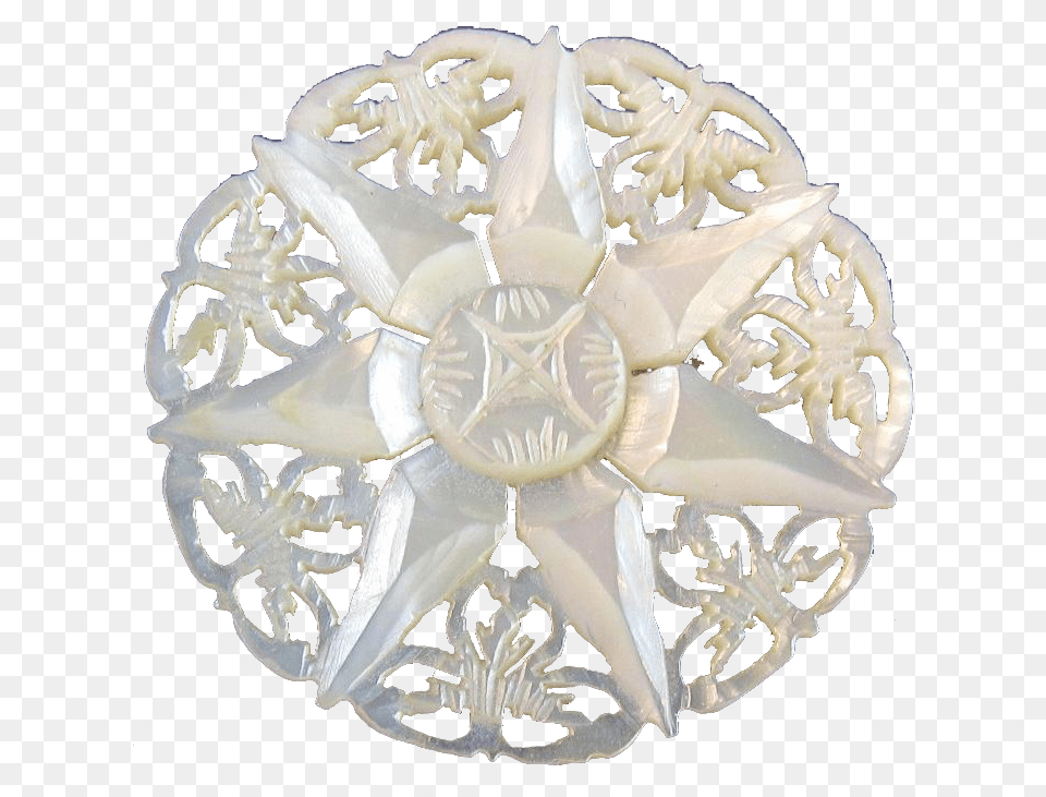 Transparent Bethlehem Star Emblem, Accessories, Brooch, Jewelry, Wedding Png Image