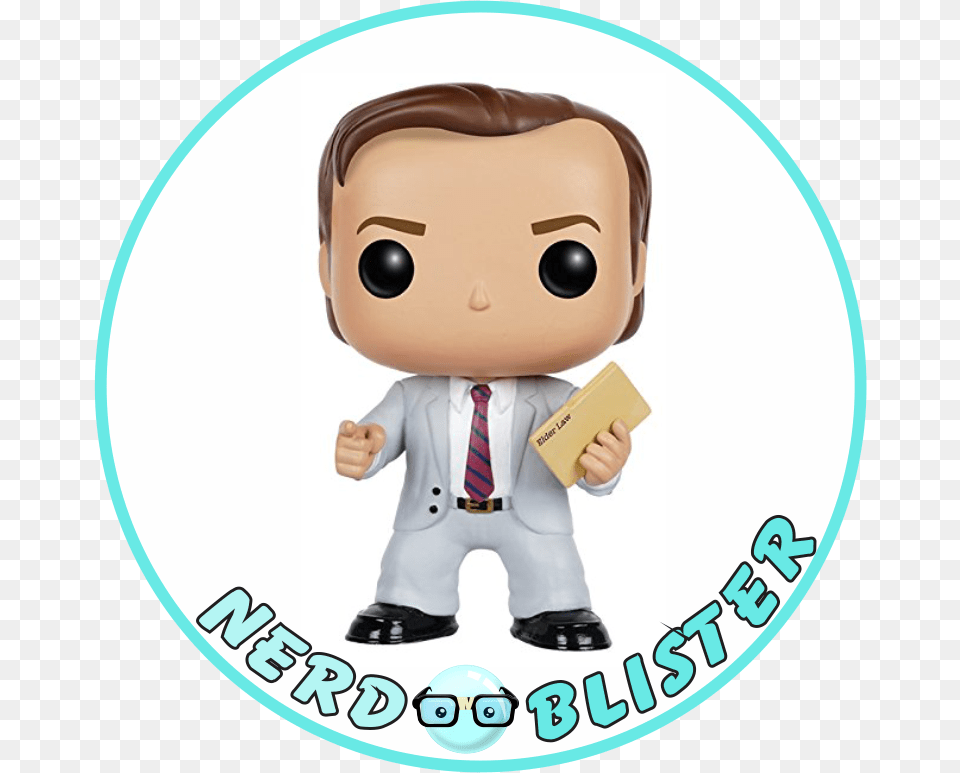Transparent Better Call Saul Funko Pop Jimmy Mcgill, Baby, Person, Head, Face Png Image