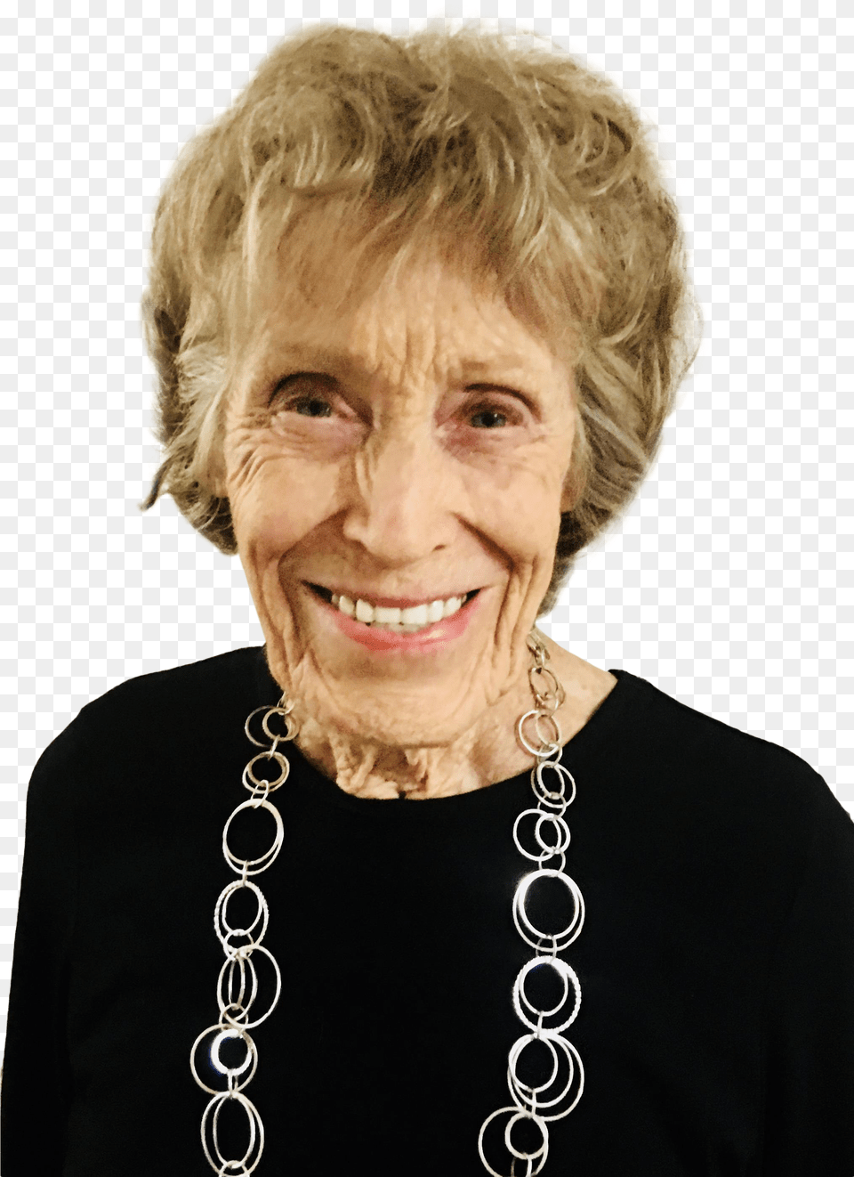 Transparent Betty White Chain Png Image