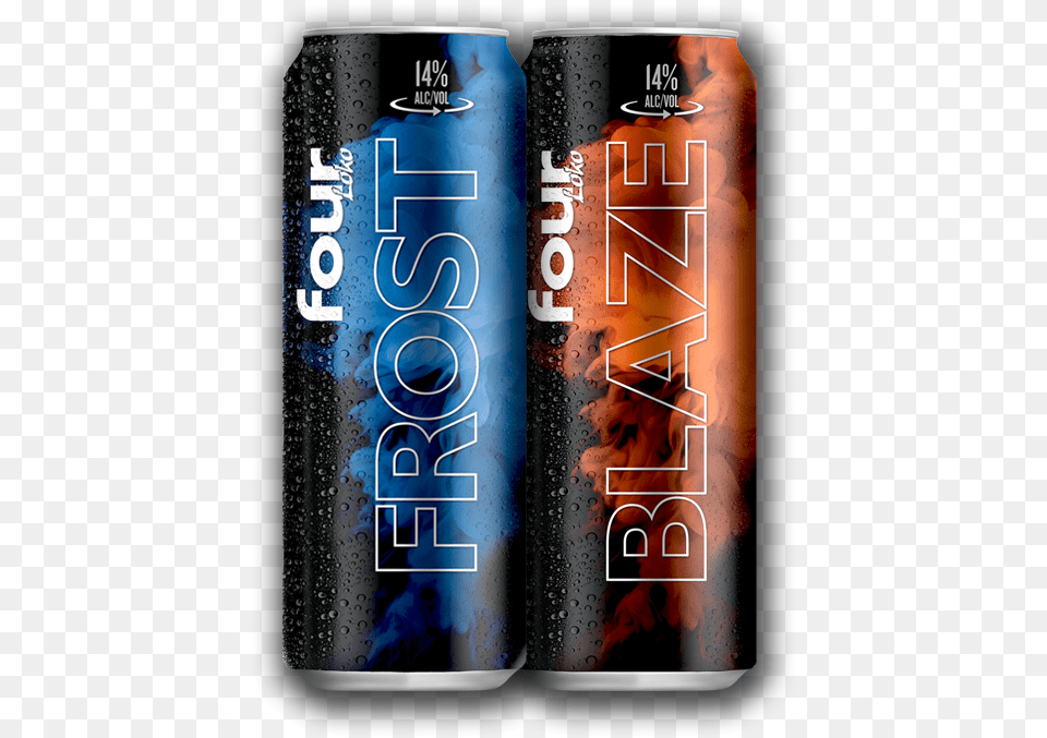 Transparent Beverages Four Loko Blue Frost, Tin, Can Free Png Download